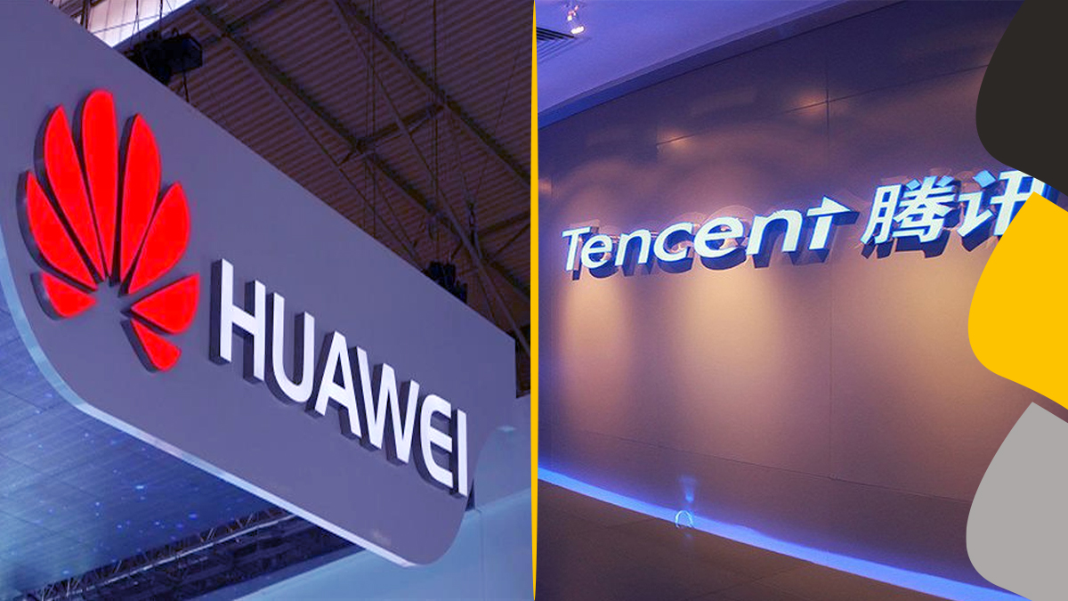 Huawei - Tencent