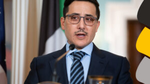 وزير الخارجية الكويتي