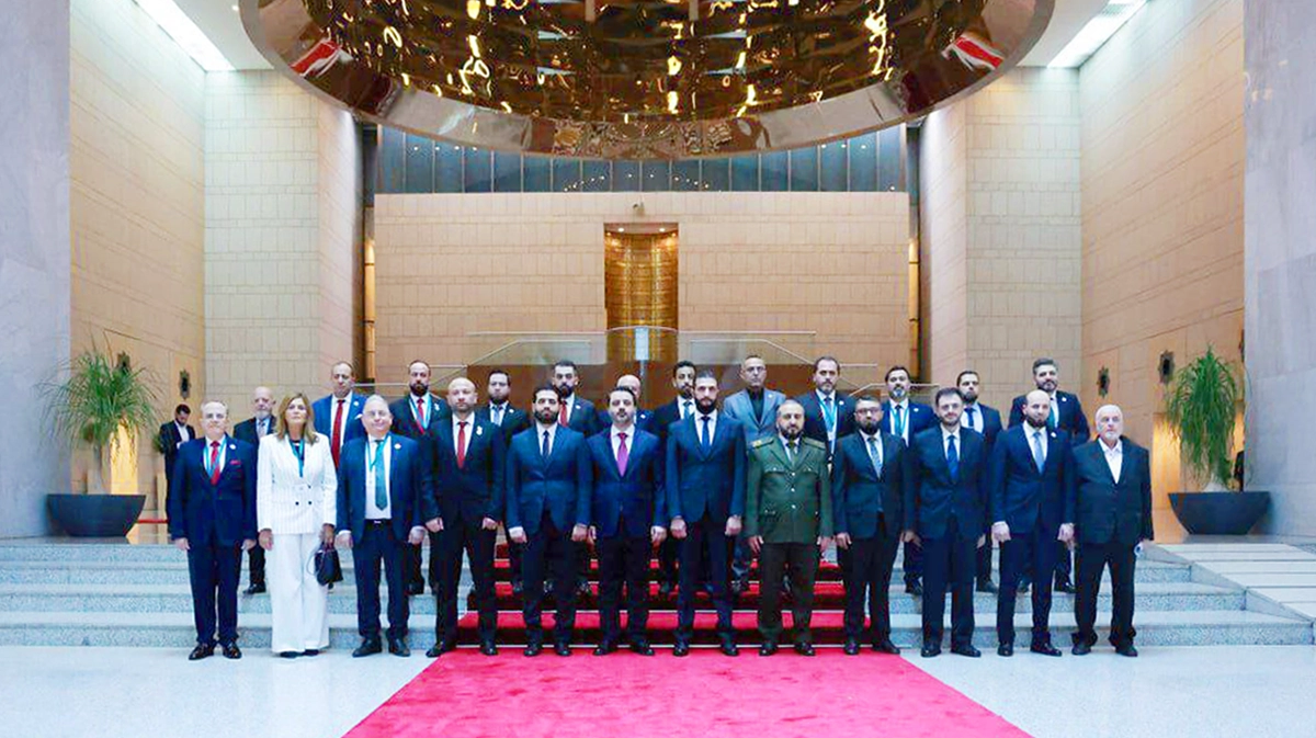 التشكيلة الحكومية السورية الجديدة